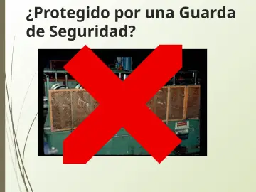 Slide 17: ¿Protegido por una Guarda de Seguridad?