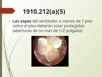 Slide 19: 1910.212(a)(5)