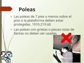 Slide 25: Poleas