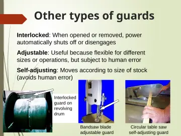Slide 15: Other types of guards