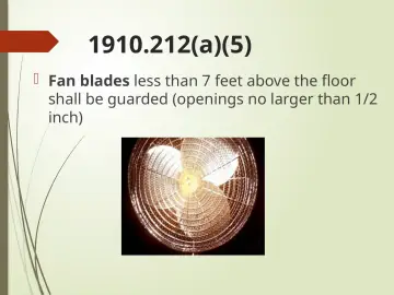 Slide 19: 1910.212(a)(5)