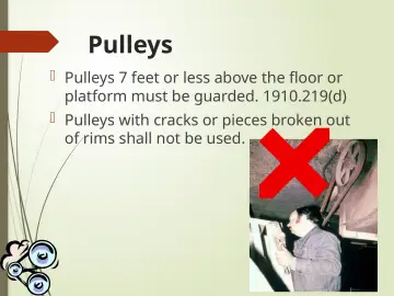 Slide 25: Pulleys