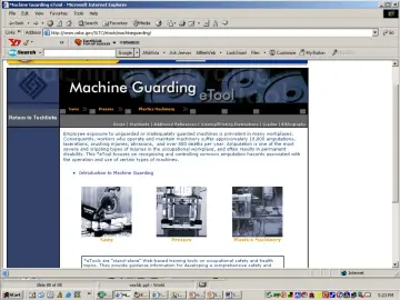 Slide 27: Machine Guarding website
