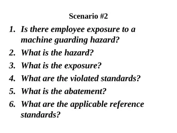 Slide 7: Scenario #2