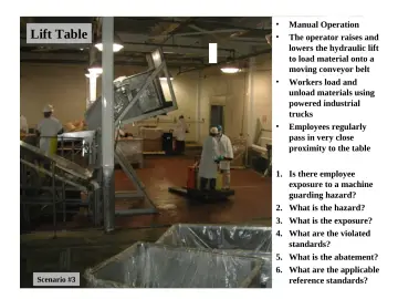 Slide 8: Lift Table