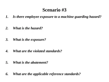 Slide 10: Scenario #3