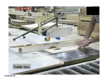 Slide 12: Table Saw