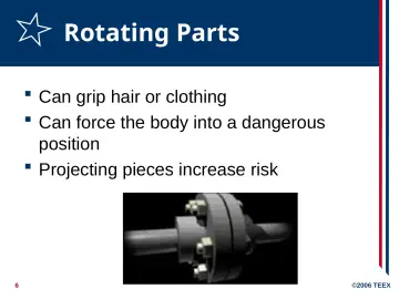 Slide 6: Rotating Parts