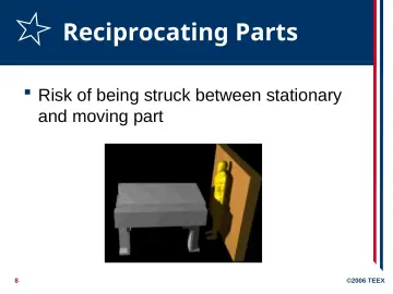 Slide 8: Reciprocating Parts