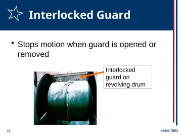 Slide 19: Interlocked Guard