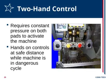Slide 25: Two-Hand Control