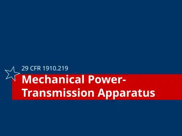Slide 43: 29 CFR 1910.219