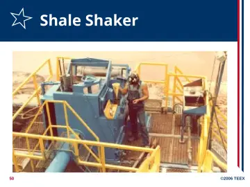 Slide 50: Shale Shaker