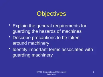 Slide 2: Objectives
