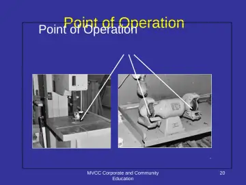 Slide 20: Point