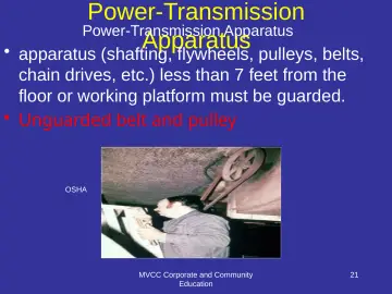 Slide 21: Power-Transmission