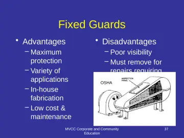 Slide 37: Fixed Guards