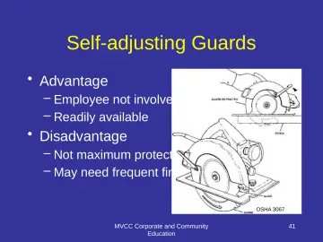 Slide 41: Self-adjusting Guards
