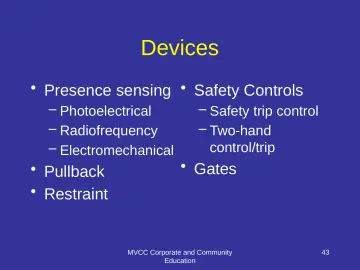 Slide 43: Devices