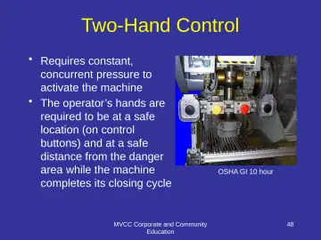 Slide 48: Two-Hand Control