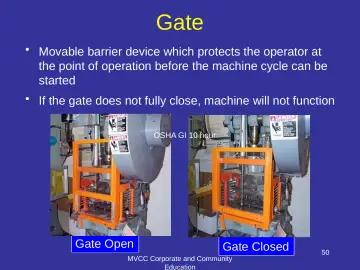 Slide 50: Gate