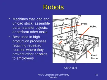 Slide 55: Robots