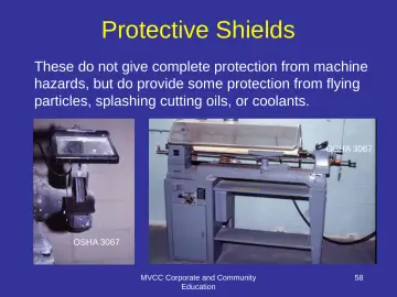 Slide 58: Protective Shields