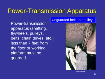 Slide 18: Power-Transmission Apparatus