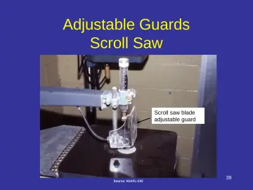 Slide 39: Adjustable Guards