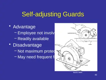 Slide 40: Self-adjusting Guards