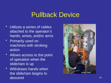 Slide 44: Pullback Device
