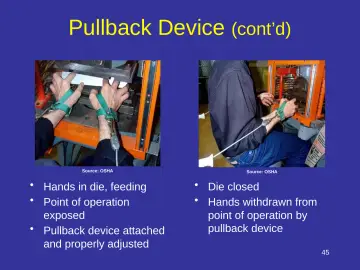 Slide 45: Pullback Device (cont’d)
