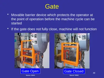Slide 49: Gate