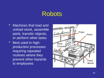 Slide 54: Robots