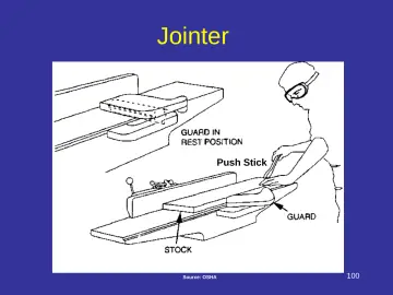 Slide 100: Jointer