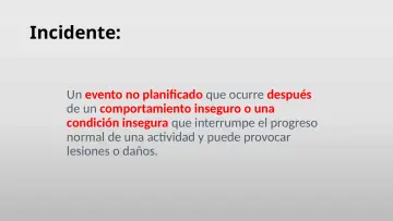 Slide 7: Incidente: