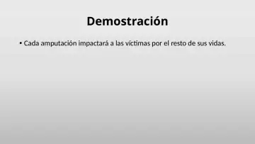 Slide 13: Demostración