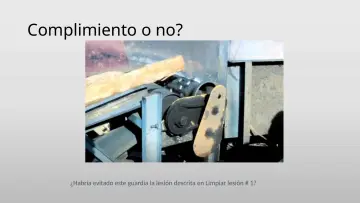 Slide 23: Complimiento o no?