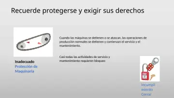 Slide 35: Recuerde protegerse y exigir sus derechos