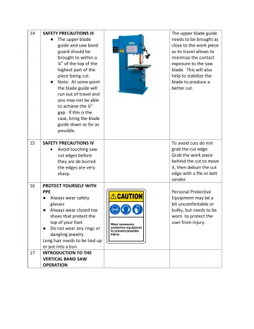 Page 7: SAFETY PRECAUTIONS III