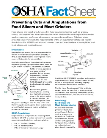 Page 1: FactSheet