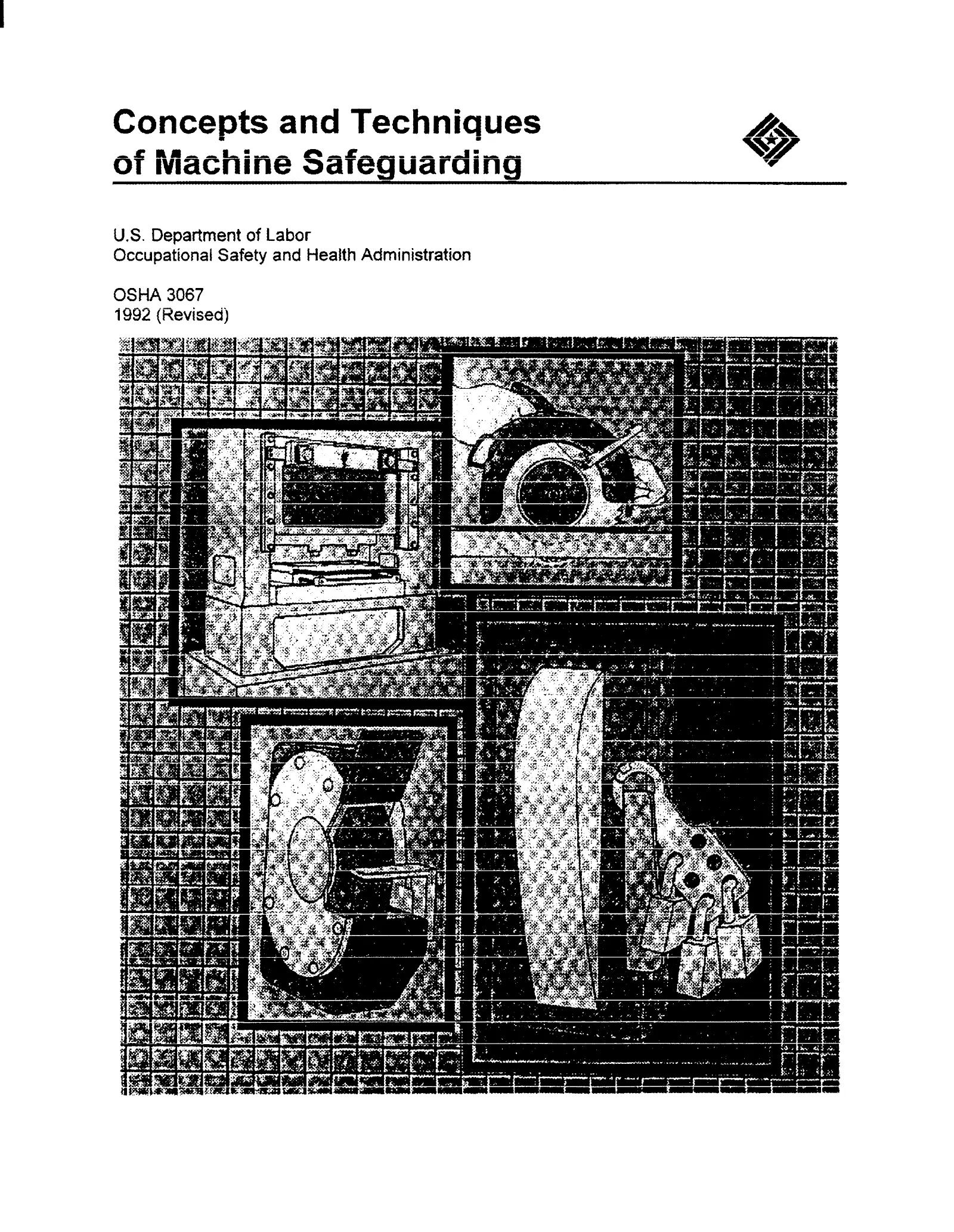 Concepts and Techniques of Machine Safeguarding (OSHA 3067), page 1