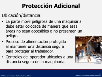 Slide 44: Protección Adicional