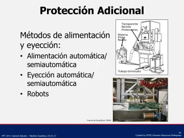 Slide 45: Protección Adicional