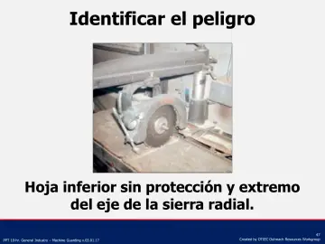 Slide 47: Identificar el peligro
