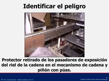 Slide 48: Identificar el peligro