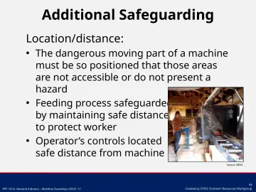 Slide 44: Additional Safeguarding