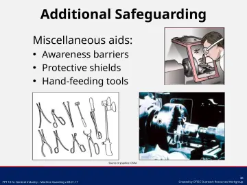 Slide 46: Additional Safeguarding