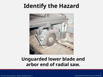 Slide 47: Identify the Hazard