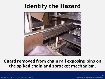 Slide 48: Identify the Hazard